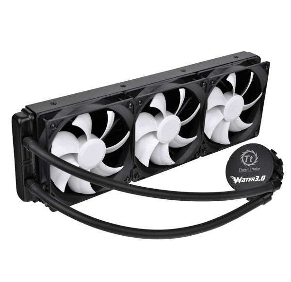 Thermaltake Water3.0 Ultimate 360mm Radiator, Triple Fan