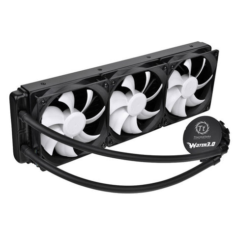 Thermaltake Water3.0 Ultimate 360mm Radiator, Triple Fan