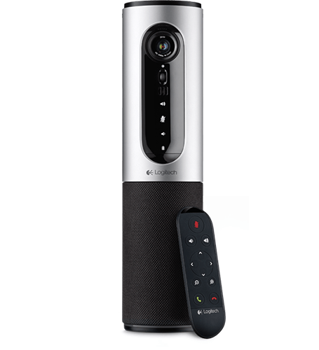 ConferenceCam Connect | Portable ConferenceCam with Bluetooth Speakerphone