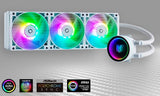 Tecware Mirage AIO Liquid Cooler White 120mm | 240MM | 360MM