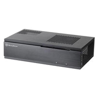 SilverStone SST-ML06 Black Mini-ITX Casing support SFX Power Supply