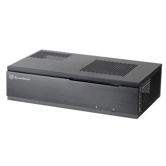 SilverStone SST-ML06 Black Mini-ITX Casing support SFX Power Supply