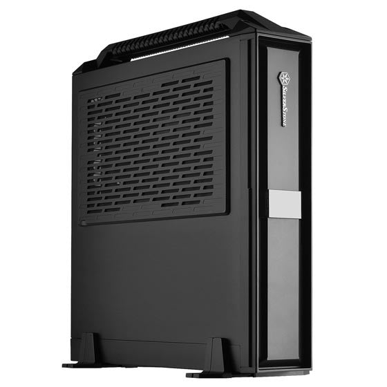 SilverStone SST-ML08B-H Mini-ITX