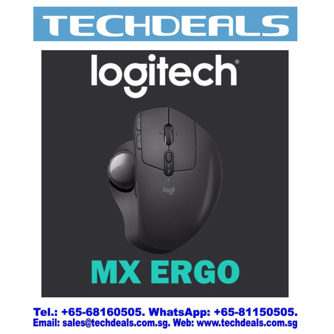 MX ERGO WIRELESS TRACKBALL MOUSE