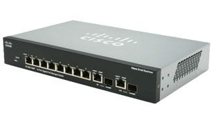 Cisco SG300-10MPP 10-port Gigabit Max PoE+ Managed Switch
