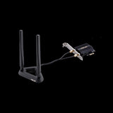 Asus PCE-AX58BT AX3000 Dual Band PCI-E WiFi 6 (802.11ax) Adapter w/2 external Antennas