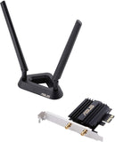 Asus PCE-AX58BT AX3000 Dual Band PCI-E WiFi 6 (802.11ax) Adapter w/2 external Antennas