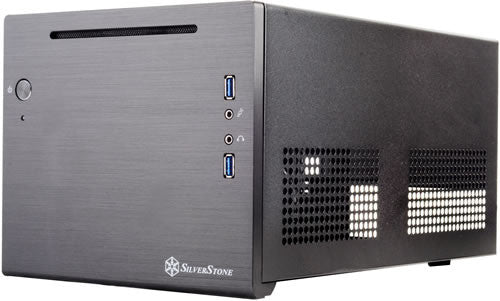 SilverStone SST-SG08B-Lite Mini-ITX Casing