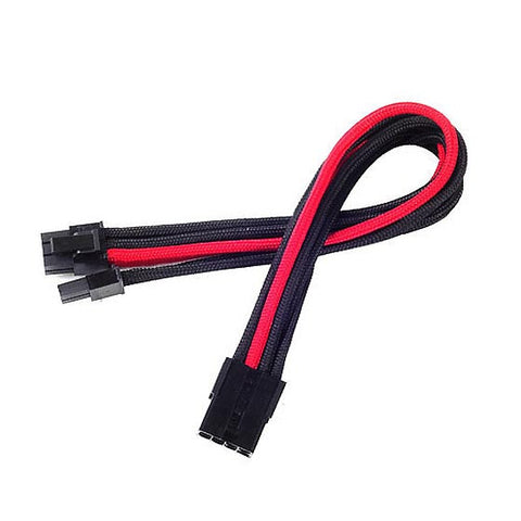 SILVERSTONE PCIE 8P PSU EXT CABLE-RED