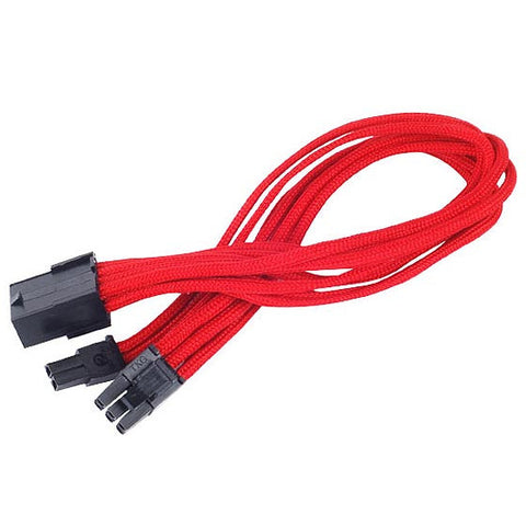 SILVERSTONE PCI-E 8 TO 6+2, 250MM RED
