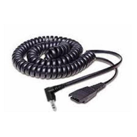 Jabra QD Cord for Panasonic 2m coiled w 2.5mm plug