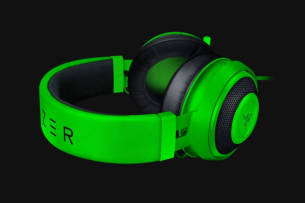 Razer Kraken - Multi-Platform Wired Gaming Headset | Black | Green
