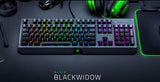 BlackWidow - Green Switch Mechanical Gaming Keyboard - US Layout