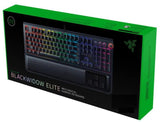 Razer BlackWidow Elite - Mechanical Gaming Keyboard - US Layout