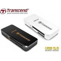 Transcend RDF5 USB 3.0 SDHC / SDXC / microSDHC / SDXC Card Reader