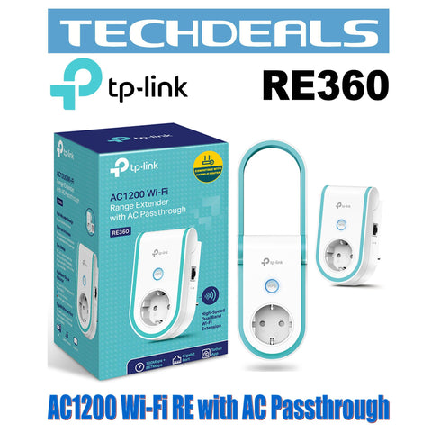 TP-Link RE360 AC1200 Wi-Fi Range Extender