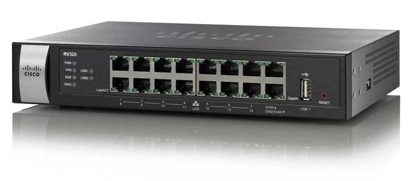Cisco Cisco RV325 Dual Gigabit WAN VPN Router