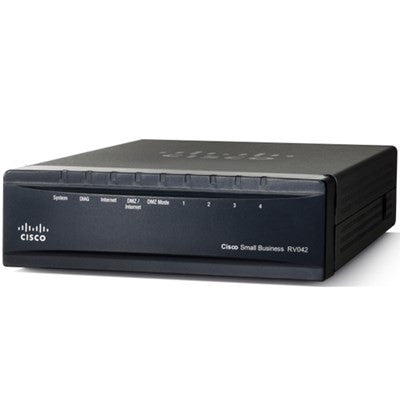 Cisco 10/100 4-Port VPN Router  RV042-UK