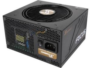 Seasonic Focus 650FM 80 Plus Gold Modular 7 yrs Warranty