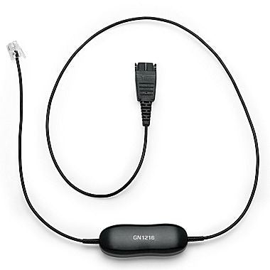 Jabra GN 1216 Avaya Cord