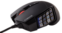 Corsair Scimitar RGB Optical MOBA/MMO Gaming Mouse — Black (AP)