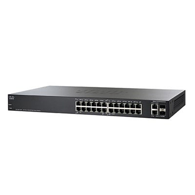 Cisco SF 200-24P 24-Port 10/100 PoE Smart Switch