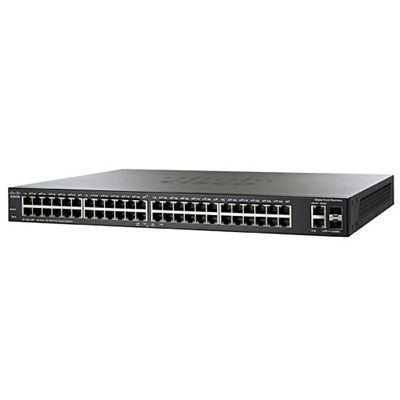 Cisco SF 200-48P 48-Port 10/100 PoE Smart Switch