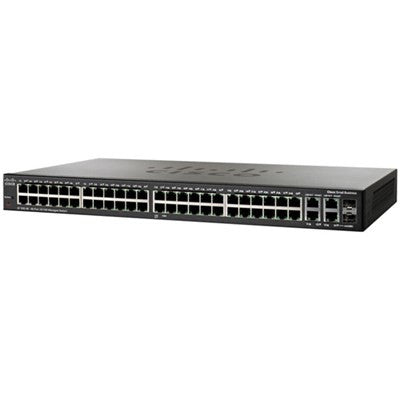 Cisco SF 300-48 48-port 10/100 Managed Switch with Gigabit Uplinks
