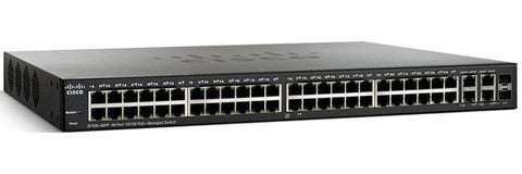 Cisco SF500-48MP 48-port 10/100 Max PoE+ Stackable Managed Switch