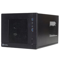SilverStone SST-SG05BB-Lite Mini-DTX / Mini-ITX Casing Support  SFX PSU