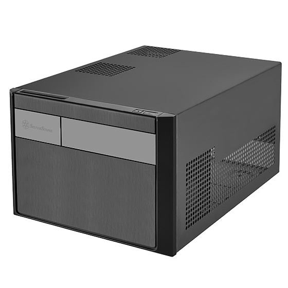 SilverStone SST-SG11B Mini-ITX Casing