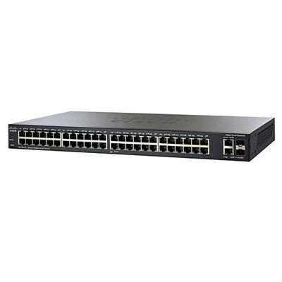 Cisco SG 200-50 50-port Gigabit Smart Switch