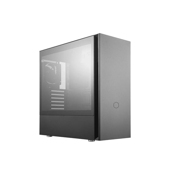 SILENCIO S600 ATX CASE w/Tempered Glass / SD CARD READER PC Case