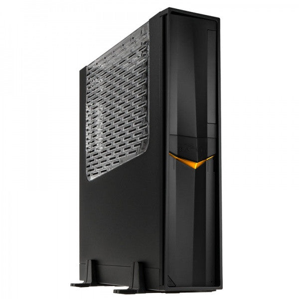 SilverStone SST-RVZ02B-W Mini-ITX Desktop Casing support SFX Power Supply with Acrylic Window