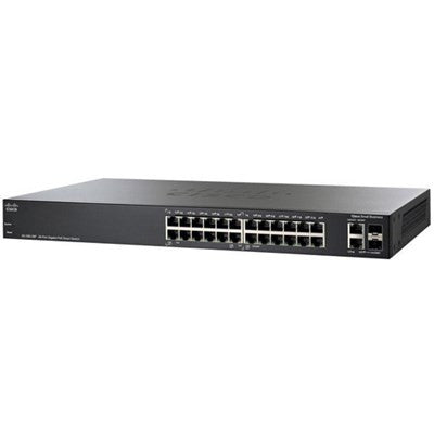 Cisco SG 200-26P 26-port Gigabit PoE Smart Switch (12 port POE only)