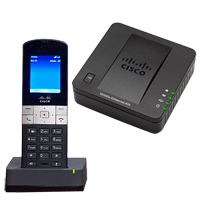 Cisco Multi-Line DECT Handset with Base Station SPA302DKIT-G7