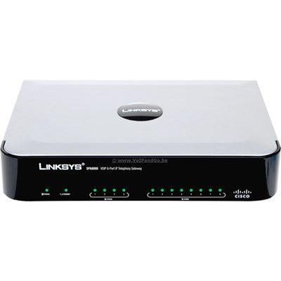 Cisco 8-Port IP Telephony Gateway SPA8000-G5