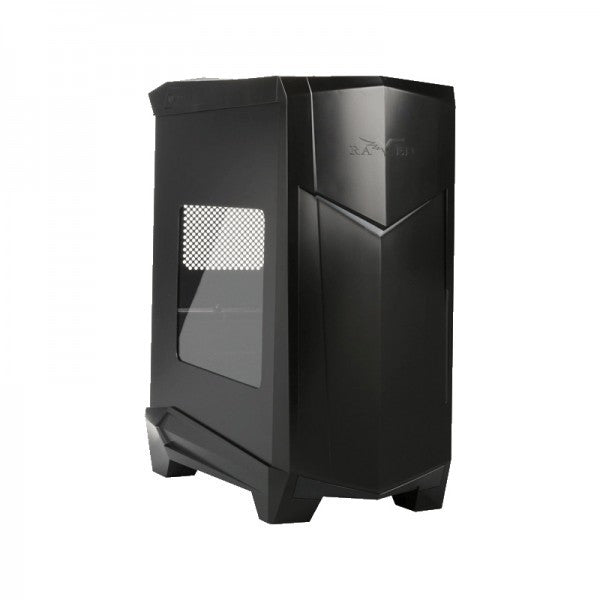 SilverStone SST-RV05B-W SSI-CEB, ATX, Micro-ATX Casing