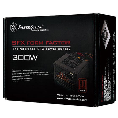 SilverStone SST-ST30SF SFX 300W 80+ Bronze, Full Modular