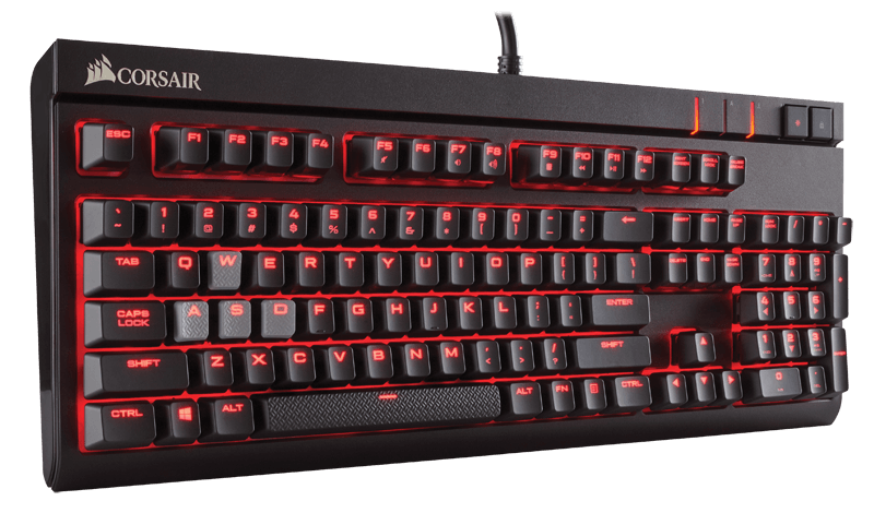 Corsair STRAFE Cherry MX Red Mechanical Gaming Keyboard