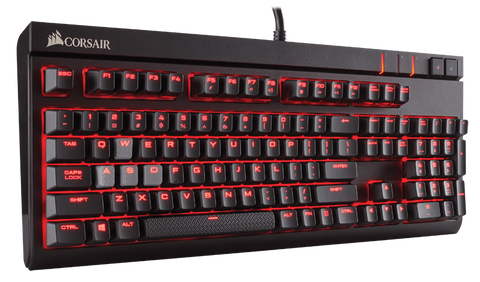 Corsair STRAFE Cherry MX Red Mechanical Gaming Keyboard