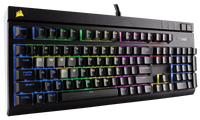 Corsair STRAFE RGB Mechanical Gaming Keyboard, Backlit Multicolor LED, Cherry MX BROWN
