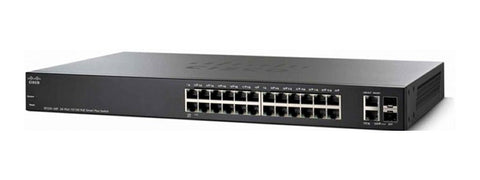 Cisco SF220-24P 24-Port 10/100 PoE Smart Plus Switch