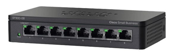 Cisco SF90D-08 8-Port 10/100 Desktop Switch