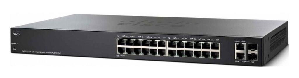 Cisco SG220-26 26-Port Gigabit Smart Plus Switch