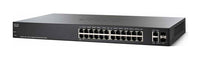 Cisco SG220-26P 26-Port Gigabit PoE Smart Plus Switch