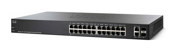 Cisco SG220-26P 26-Port Gigabit PoE Smart Plus Switch