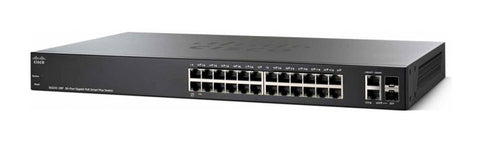 Cisco SG220-26P 26-Port Gigabit PoE Smart Plus Switch