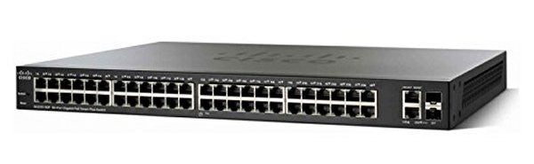 Cisco SG220-50 50-Port Gigabit Smart Plus Switch