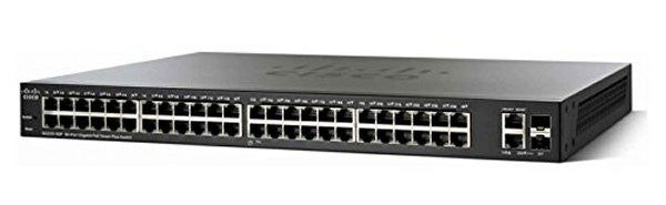 Cisco SG220-50P 50-Port Gigabit PoE Smart Plus Switch